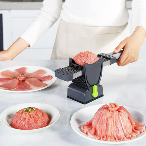 Trancheuse À Viande Professionnelle Manuelle