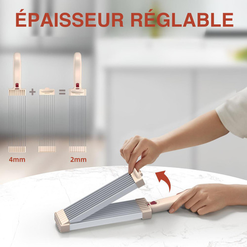 Trancheuse À Viande Professionnelle Manuelle