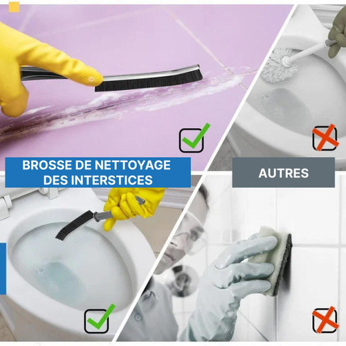 Brosse De Nettoyage Des Interstices