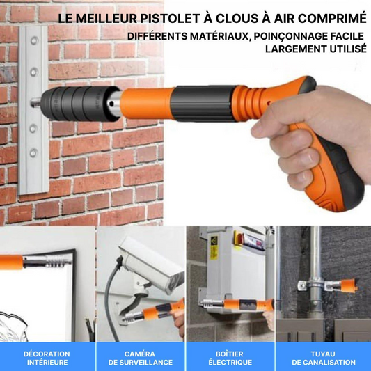 Pistolet À Clous À Air Comprimé