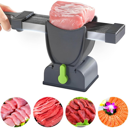 Trancheuse À Viande Professionnelle Manuelle