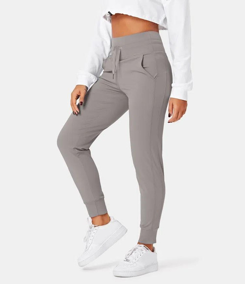 Jogger Femme Taille Haute