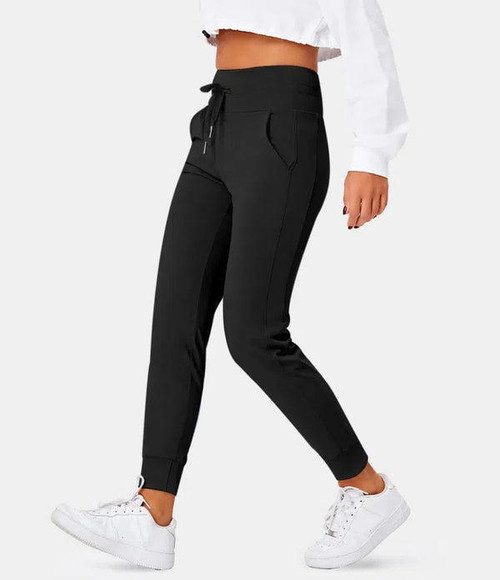 Jogger Femme Taille Haute