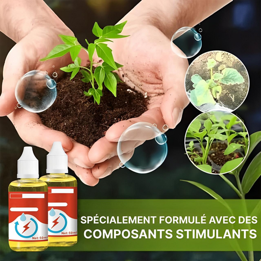 Engrais Racinaire Liquide - Stimulateur De Croissance Racinaire