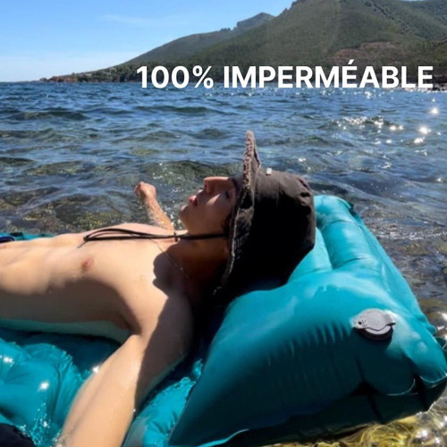 Matelas Gonflable Avec Oreiller Intégré