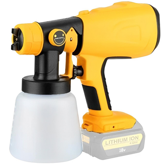 Pistolet Pour Peinture Eclectrique Avec Pulvérisateur