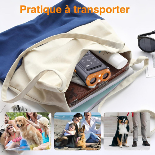 Boitier Ultrasons Anti Aboiements Pour Chien