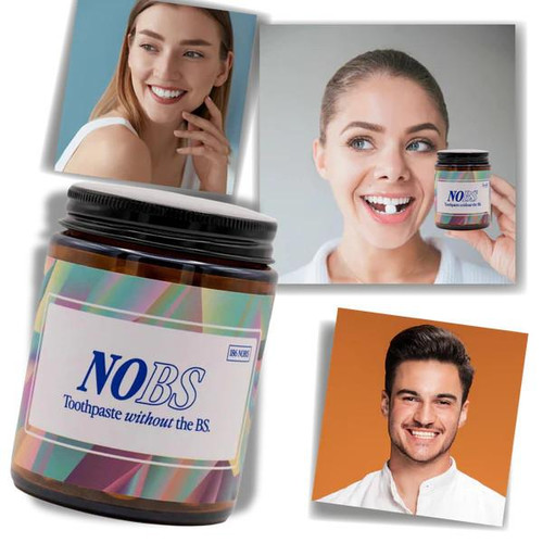 Dentifrice Solide En Pastilles - Nobs™