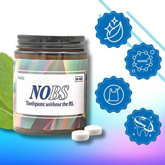 Dentifrice Solide En Pastilles - Nobs™