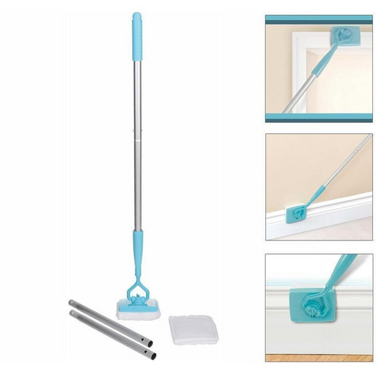 Balai de Nettoyage pour Coins et Plinthes