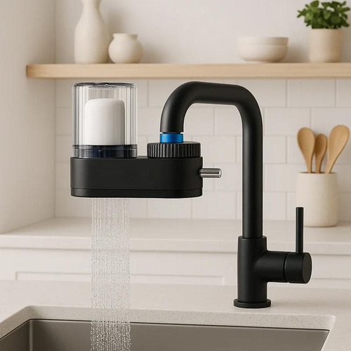 Filtre à Eau Pour Robinet - Purificateur Au Goût Agréable