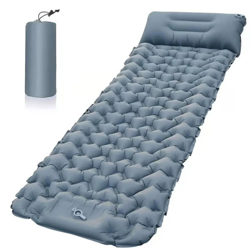 Matelas Gonflable Avec Oreiller Intégré