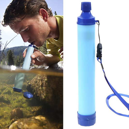 Paille Filtrante - Pour Filtrer l'Eau