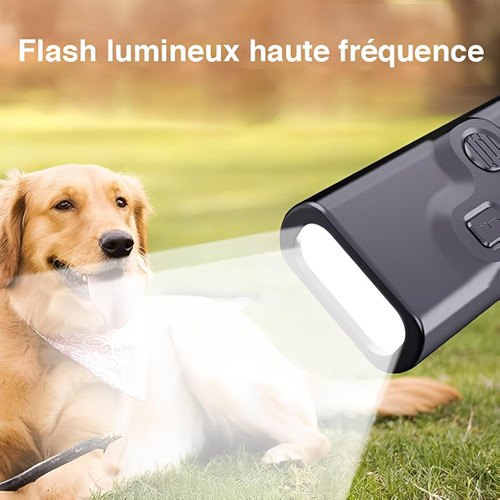 Boitier Ultrasons Anti Aboiements Pour Chien