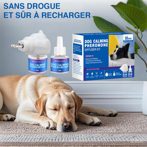 Diffuseur Anti-Stress Pour Chien Aux Phéromones