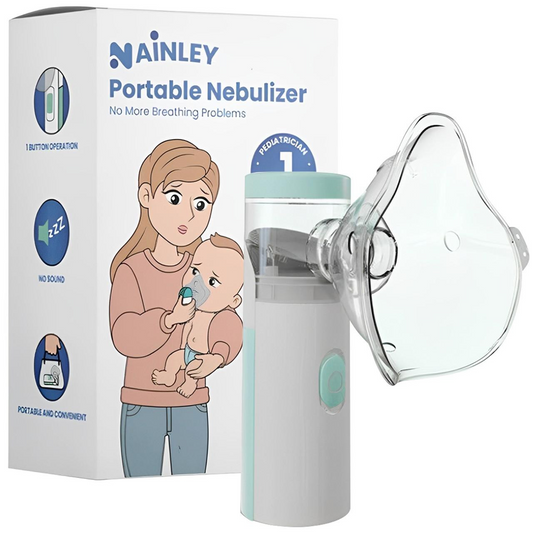 Nébuliseur Portable Bébé - Soulage rapidement le nez bouché et la congestion