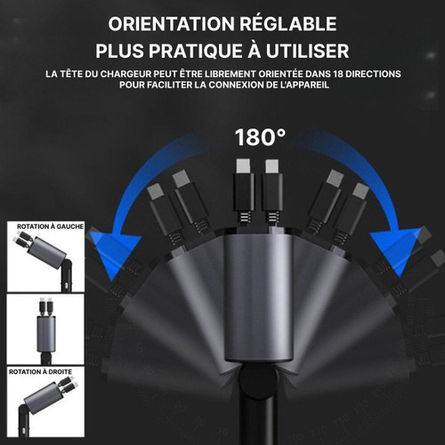 Chargeur Téléphone Pour Voiture