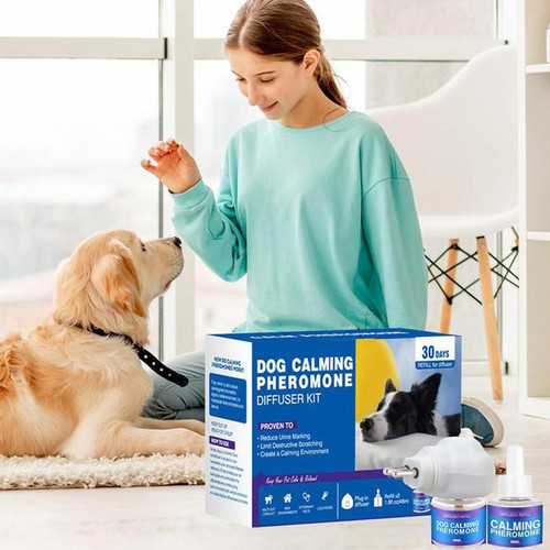 Diffuseur Anti-Stress Pour Chien Aux Phéromones