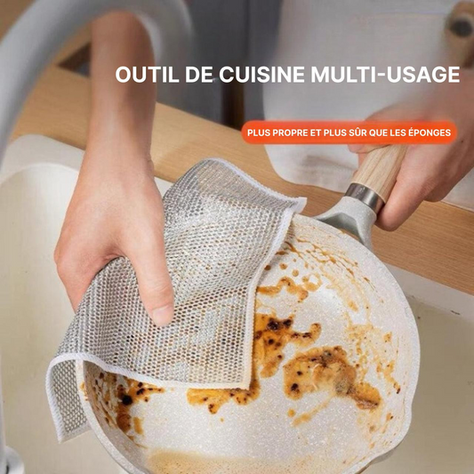 Éponge De Nettoyage Métallique Cuisine