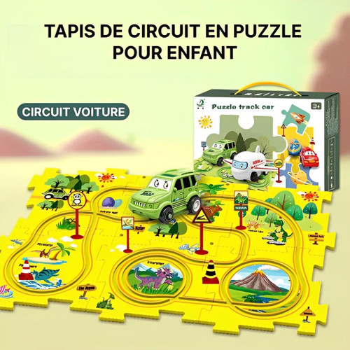 Tapis Circuit Voiture Pour Enfant