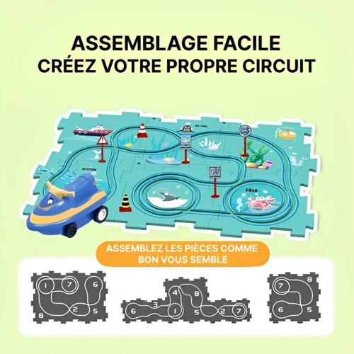 Tapis Circuit Voiture Pour Enfant