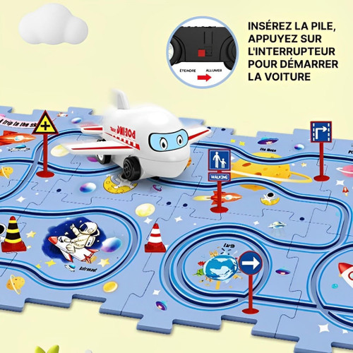 Tapis Circuit Voiture Pour Enfant