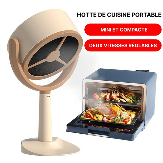 Hotte De Cuisine Portable