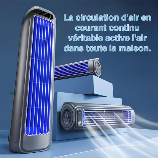 Climatiseur Mobile Silencieux Sans Evacuation