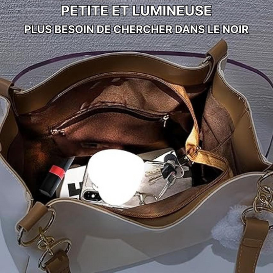 Lampe LED Pour Sac À Main Avec Capteur Tactile