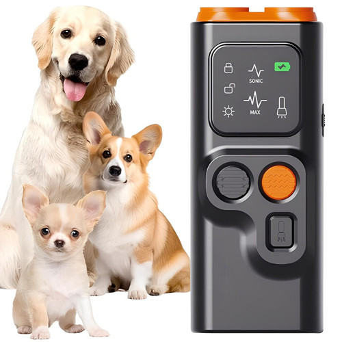 Boitier Ultrasons Anti Aboiements Pour Chien