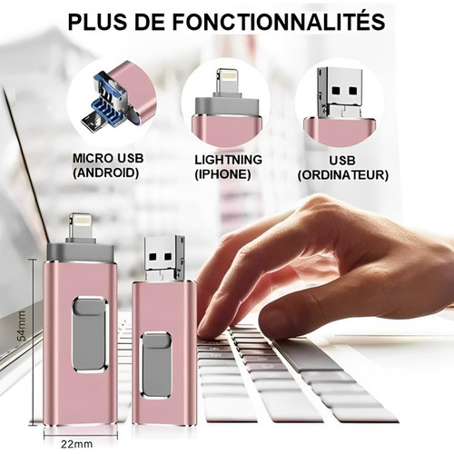 Clé USB Pour Iphone Et Android