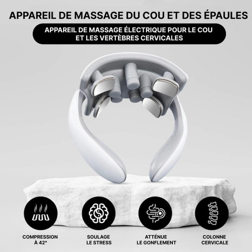 Masseur Cervical Pour Les Douleurs Du Cou