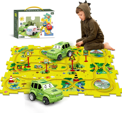 Tapis Circuit Voiture Pour Enfant