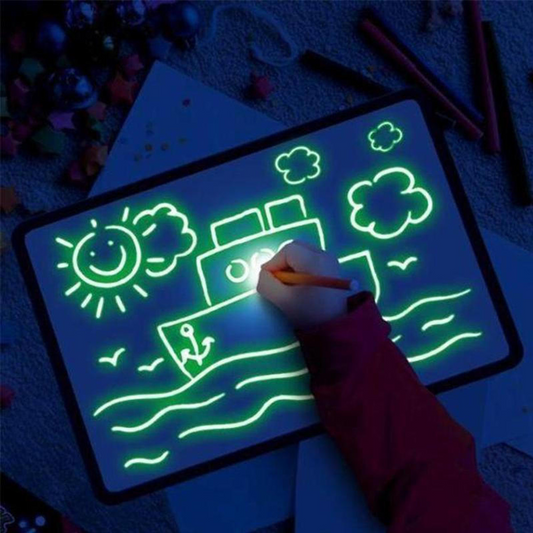 Planche à Dessiner Lumineuse Magique
