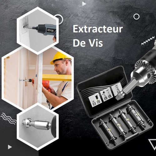 Extracteur De Vis cassée professionnel