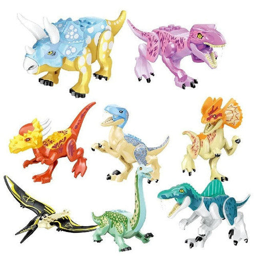Figurines Dinosaures Jurassic - Jouet Dinosaure