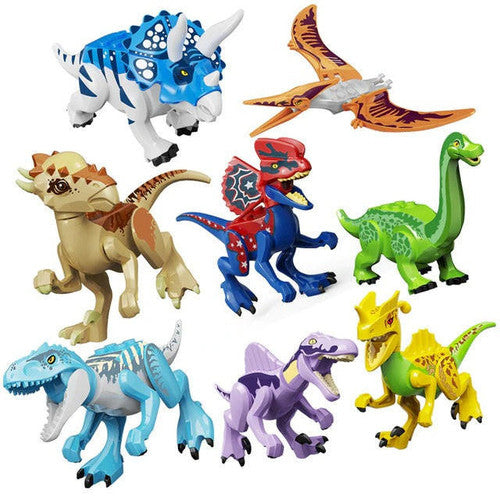 Figurines Dinosaures Jurassic - Jouet Dinosaure