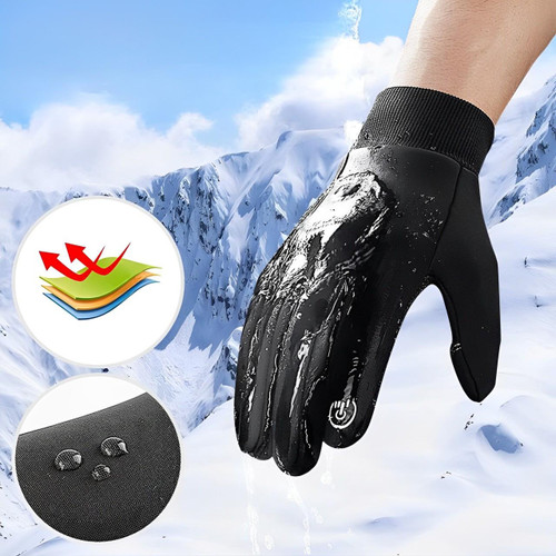 Gants Chauffants Thermiques Anti Froid