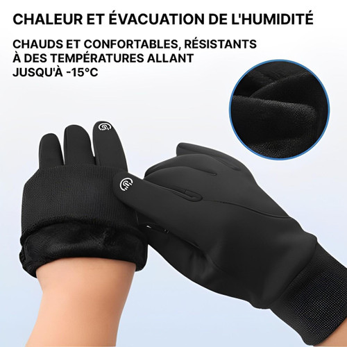 Gants Chauffants Thermiques Anti Froid