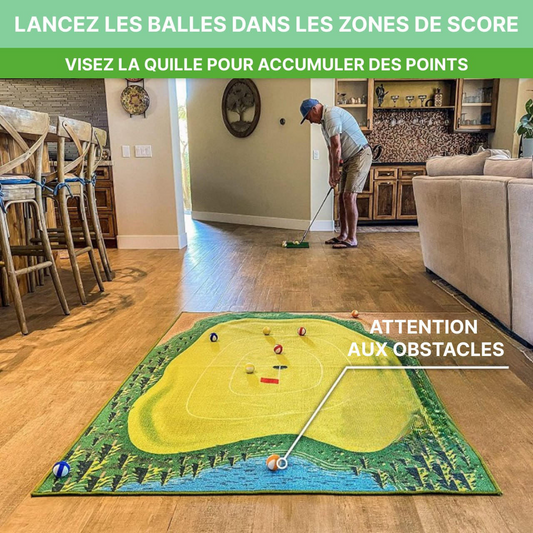 Jeu Mini Golf Intérieur Et Extérieur