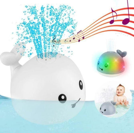Jouet De Bain - Baleine Arroseur