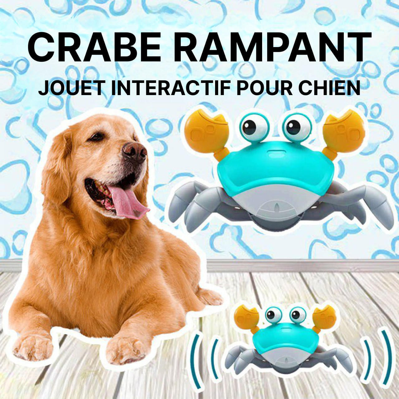 Jouet Pour Chien Interactif