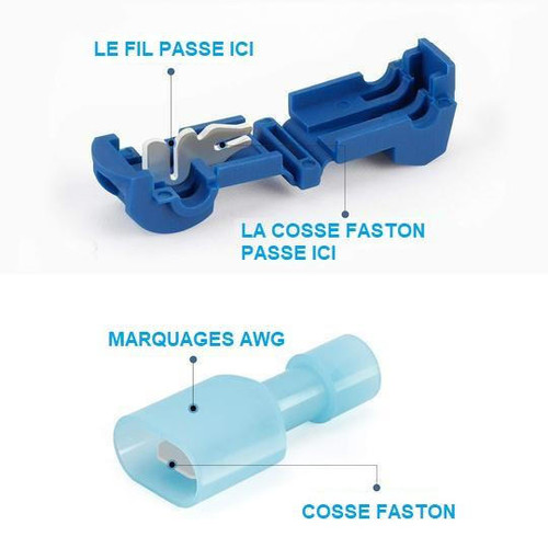 Kit De Connecteurs De Fils T-Tap