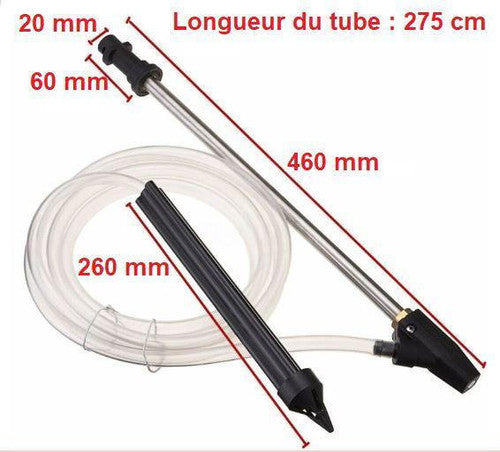 Kit de Sablage Humide pour Nettoyeur Haute Pression