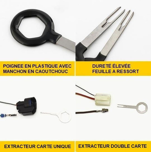 Kit d'Outils Pour Extraction De Terminal