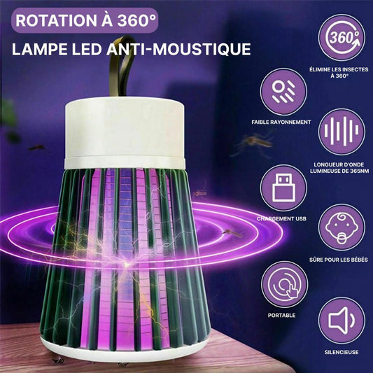 Lampe Anti Moustique Electrique