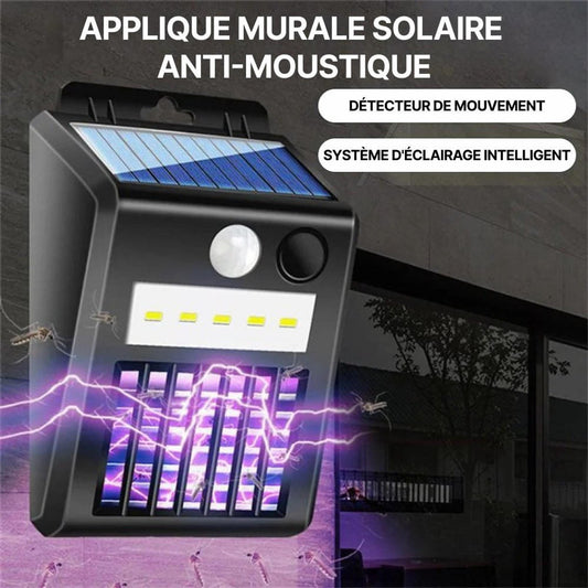 Lampe Anti Moustique Solaire Murale