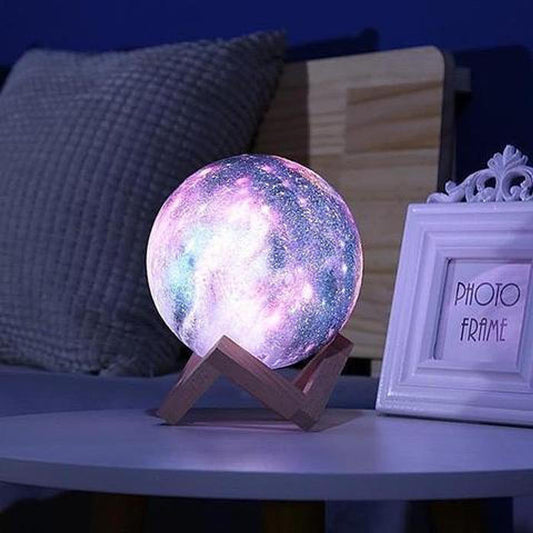 Lampe Lunaire Galactique