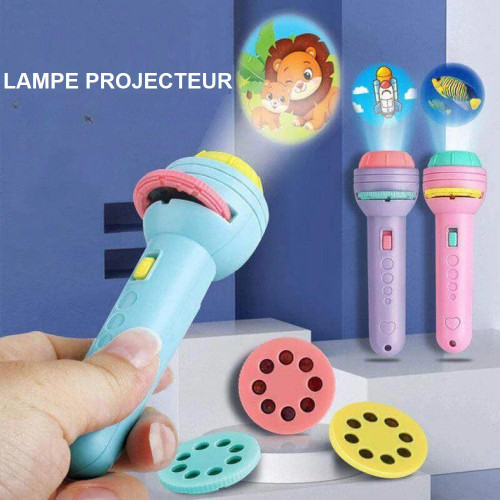 Lampe Torche Projecteur Pour Enfant