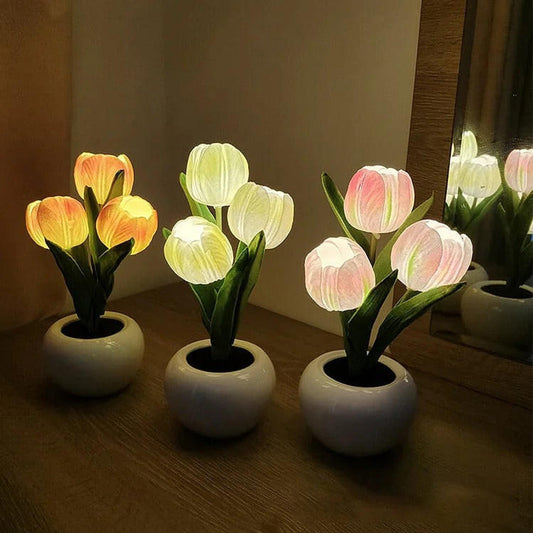 Lampe Tulipe De Chevet